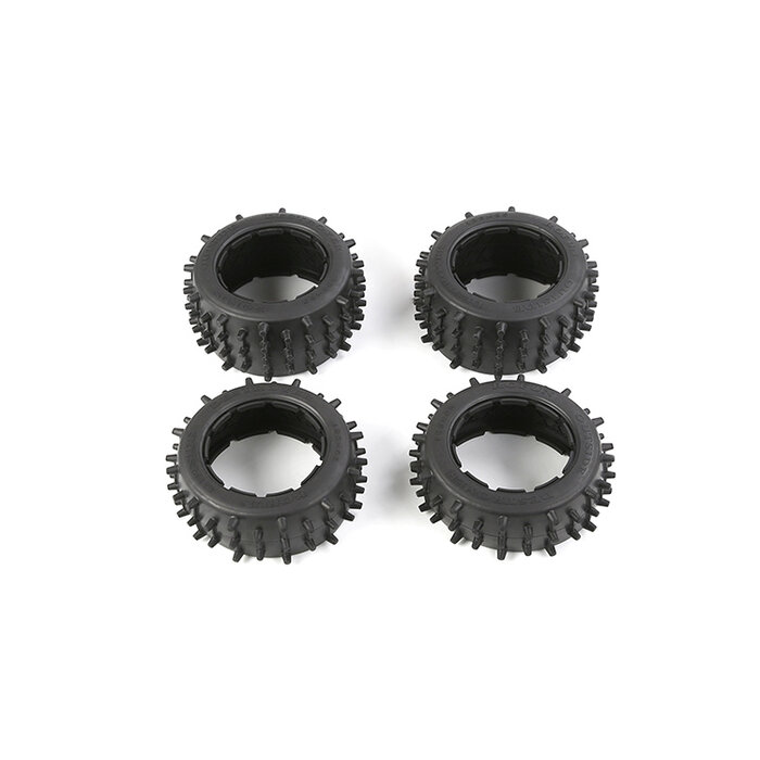 Rovan Outside Destroyer Tire set with sturdy 12mm pins 185x65+185x85