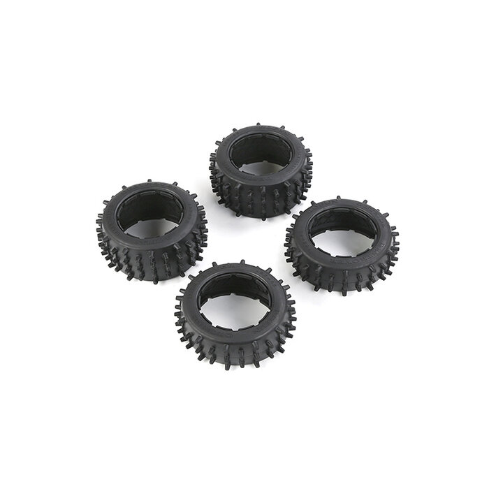 Rovan Outside Destroyer Reifenset mit stabilen 12-mm-Stiften 185x65+185x85