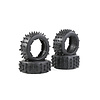Rovan Outside Destroyer Tire set with sturdy 12mm pins 185x65+185x85