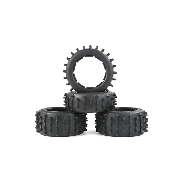 Rovan Outside Destroyer Tire set with sturdy 12mm pins 185x65+185x85