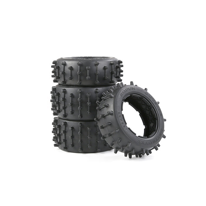 Rovan Outside Destroyer Reifenset mit stabilen 12-mm-Stiften 185x65+185x85