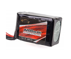 RovanSports Baha7, 4V-5C 4200 lipo (68mm x 43mm x 41mm)