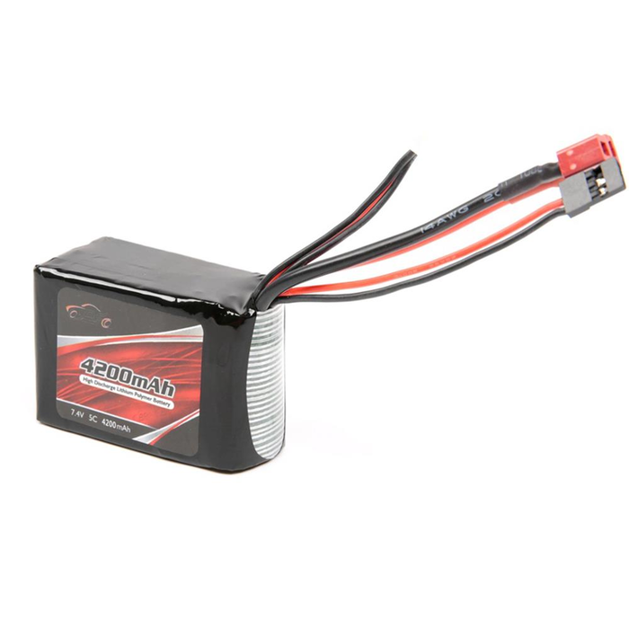 RovanSports Baha7, 4V-5C 4200 lipo (68mm x 43mm x 41mm)