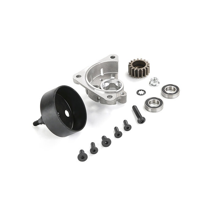 Baha Metallstativ Kupplungsglockenhalter (17t. Sechskant / Hex. Kupplungs cup)