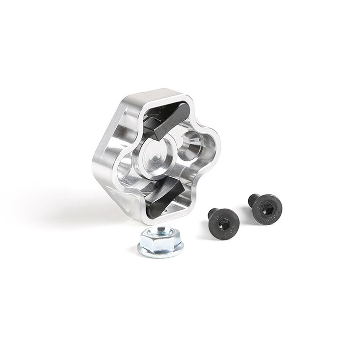 CNC Metal reinforced easy-start pull start dial