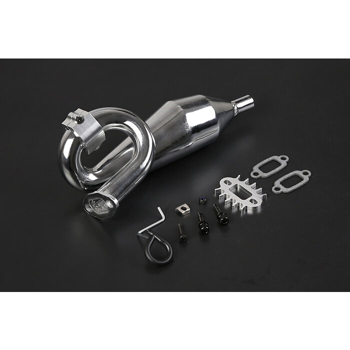 BAHA montierte CNC-Metallklemme, eingebauter Schalldämpfer-Resonanzrohrsatz (Klemme in mehreren Farben)