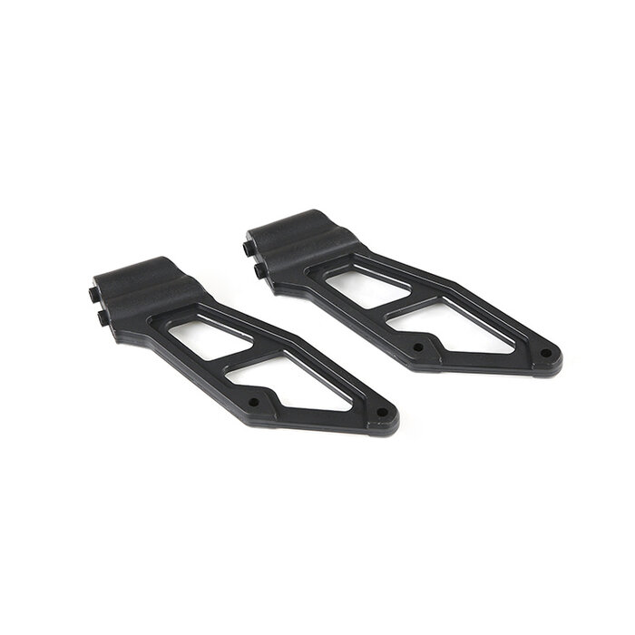 D5 4WD plastic steunen voor achtervleugel (2 stuks)