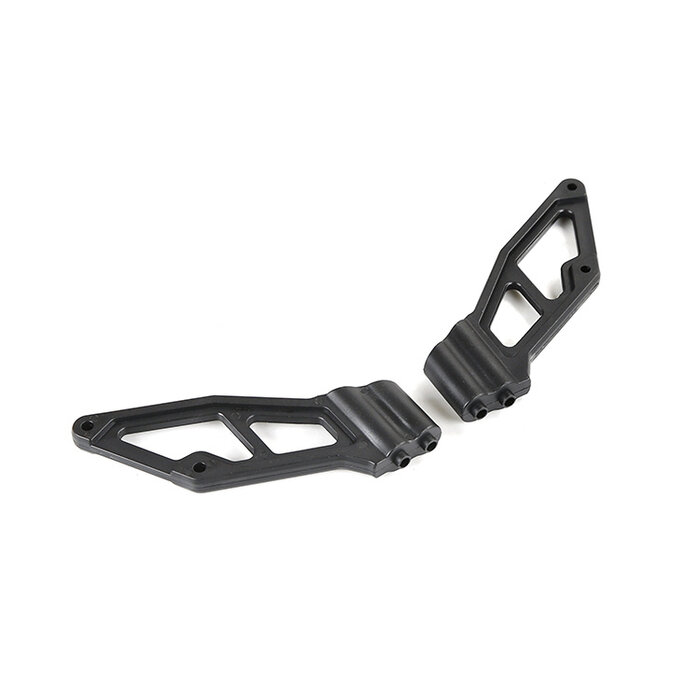 D5 4WD plastic steunen voor achtervleugel (2 stuks)