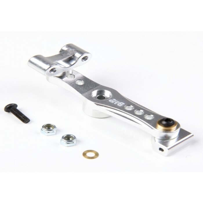 GTBRacing 5ive T Alloy Throttle Push Rod Arm with bearings