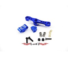 GTBRacing 5ive T Alloy Throttle Push Rod Arm with bearings
