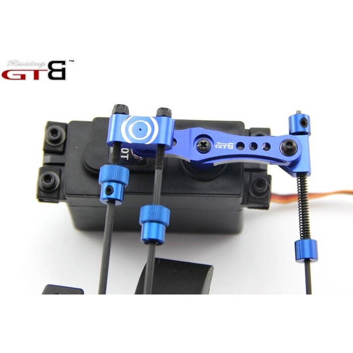 GTBRacing 5ive T Alloy Throttle Push Rod Arm with bearings