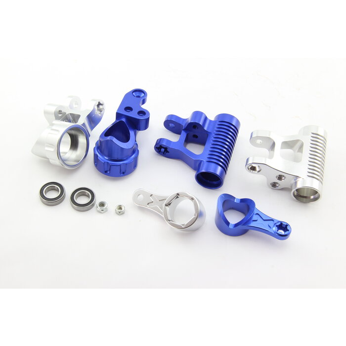 GTBRacing Losi 5-ive T / 2,0 Vergrößertes Aluminium-Lenksystem