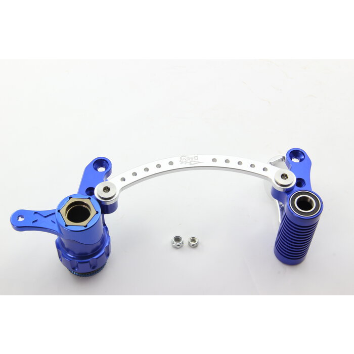 GTBRacing Losi 5-ive T / 2,0 Vergrößertes Aluminium-Lenksystem