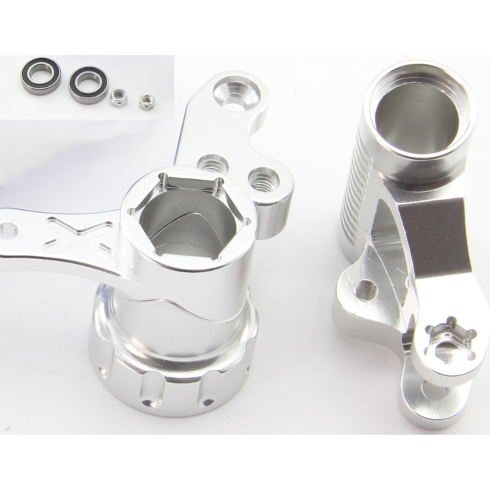 GTBRacing Losi 5-ive  T / 2,0 Enlarged aluminium steering system