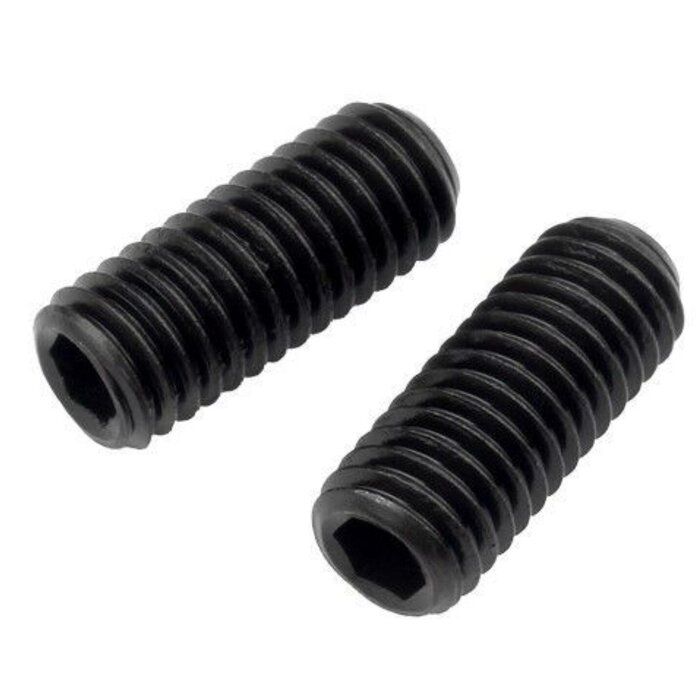 Hexagon socket set screws with cup point（M4x12) 5 or 10pc.