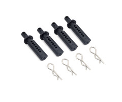 ZD Racing MX-07 Carrosseriemontagepunten