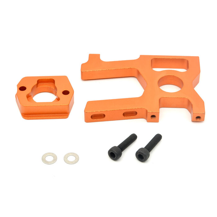 ZD Racing  MX-07 Achterste Schokdempertoren (CNC)