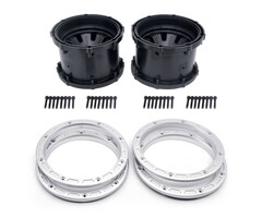 ZD Racing MX-07 Wiel (Zilver)