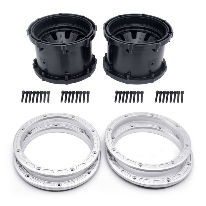 ZD Racing MX-07 Wheel (Silver)