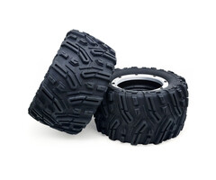 ZD Racing MX-07 Wiel & Banden Set (Zilver) (2pcs)