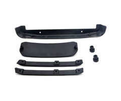 ZD Racing MX-07 Gestell Schutz Zubehör (schwarzer Kunststoffträger)