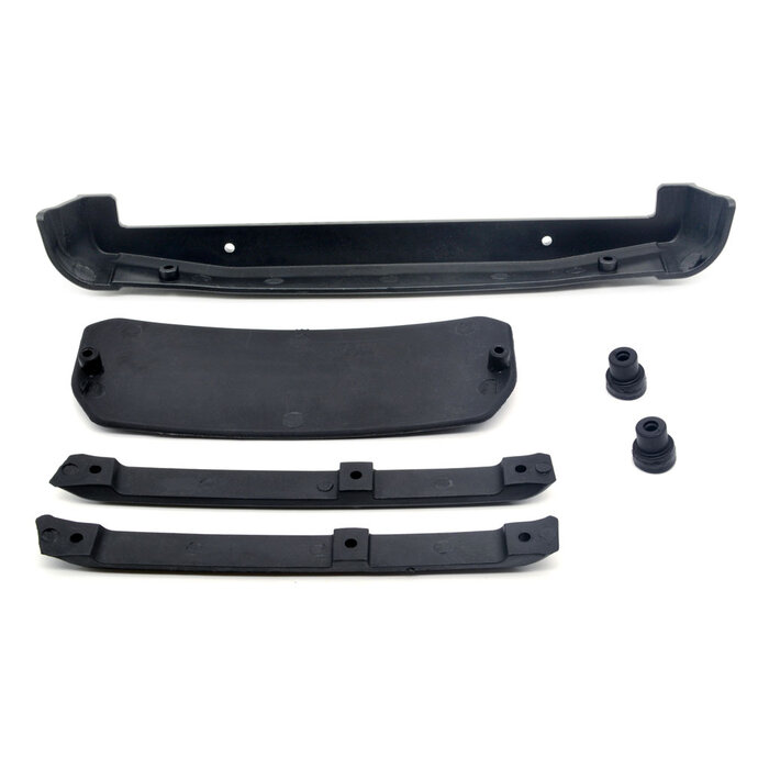 ZD Racing  MX-07 Rack Beschermingsaccessoires (Zwart kunststof rack)