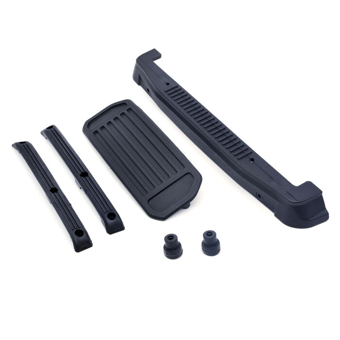 ZD Racing  MX-07 Rack Beschermingsaccessoires (Zwart kunststof rack)