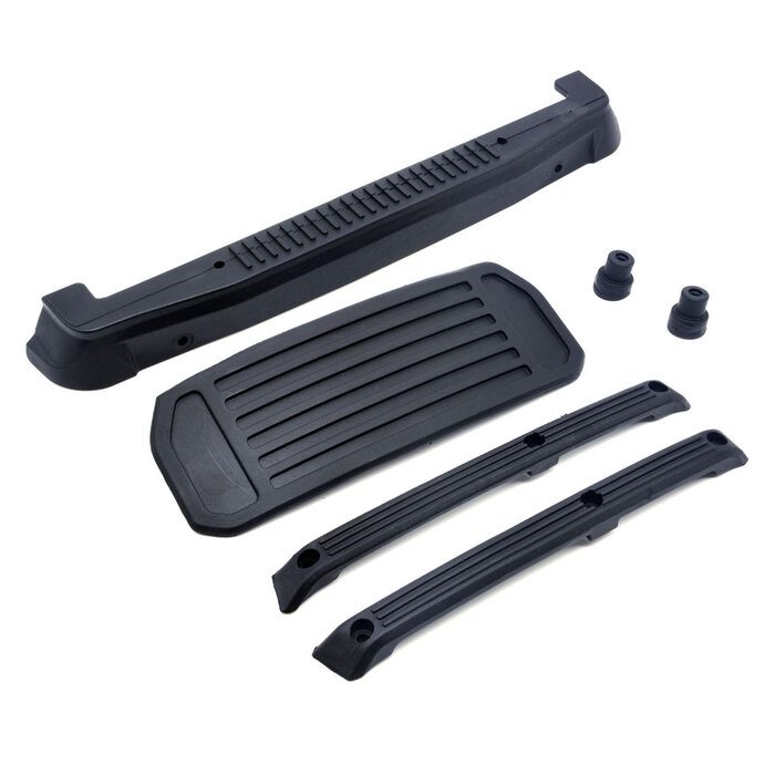 ZD Racing MX-07 Gestell Schutz Zubehör (schwarzer Kunststoffträger)