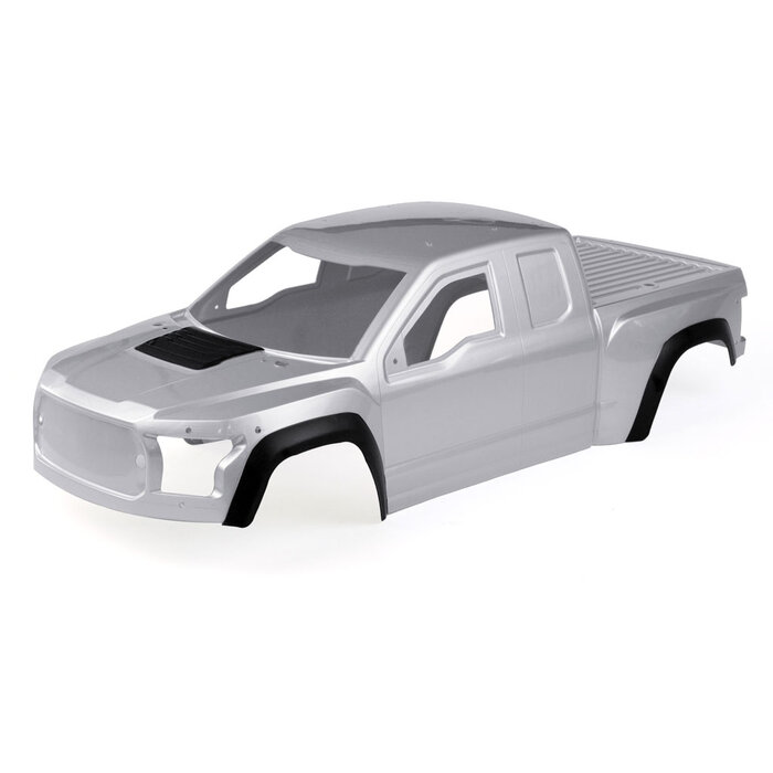 ZD Racing MX-07 Carrosserie (Zilver) + Stickers