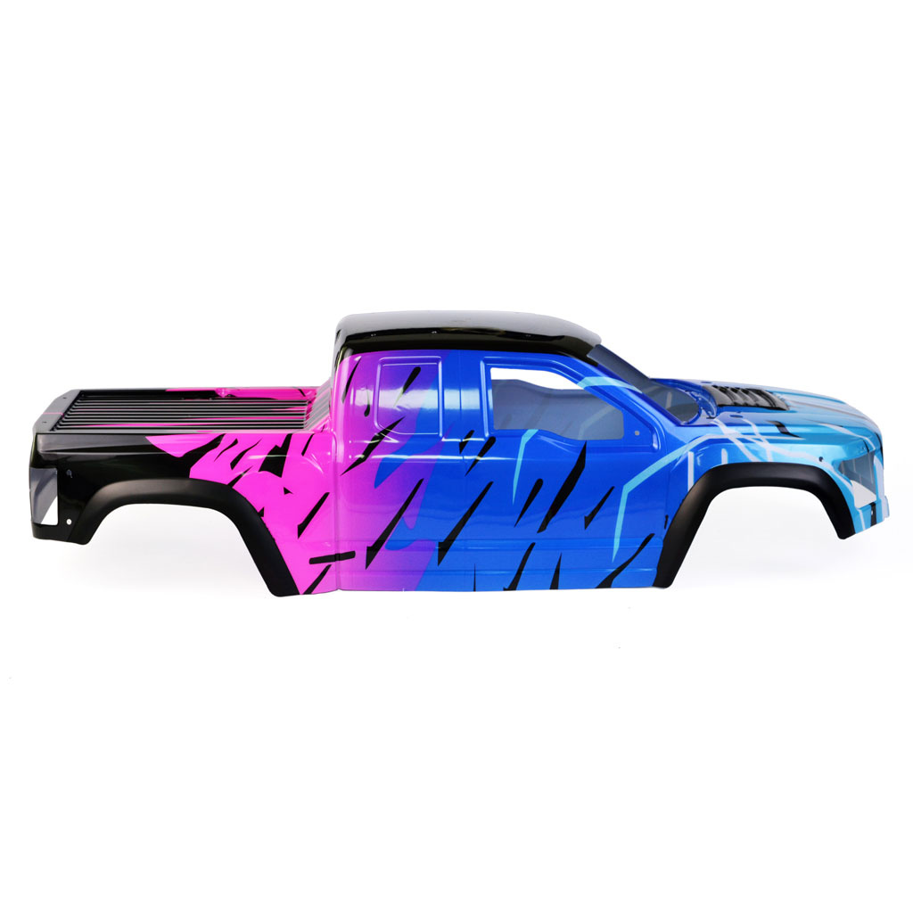 ZD Racing MX-07 Karosserie (Farben) + Aufkleber (3 verschiedene Farben)