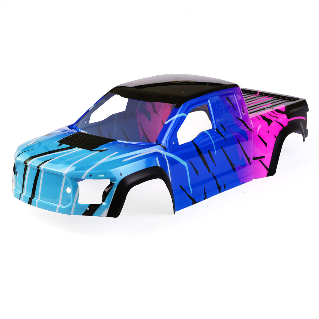 ZD Racing MX-07 Karosserie (Farben) + Aufkleber (3 verschiedene Farben)