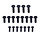 MX-07 Button Head Screws Set 3