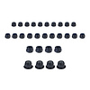 ZD Racing MX-07 Locknut Set