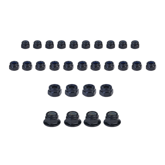 ZD Racing MX-07 Locknut Set