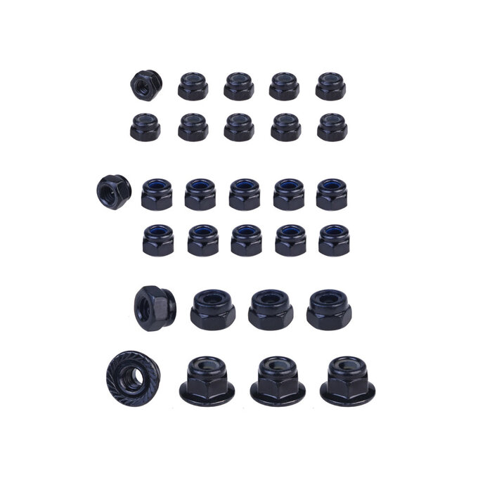 ZD Racing MX-07 Locknut Set