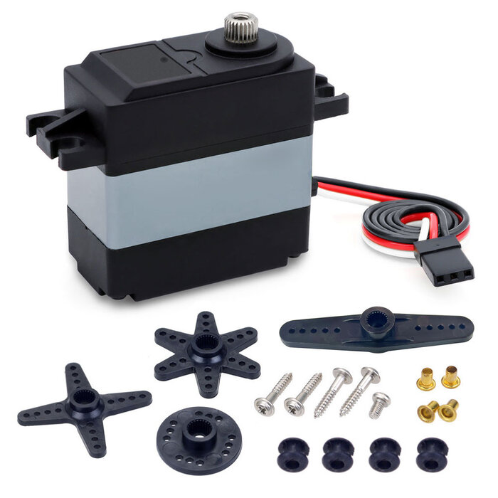 ZD Racing MX-07 35kg Aluminium Frame Servo