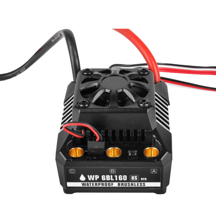 ZD Racing Hobbywing Max6 160A 8S ESC with double plug XT90