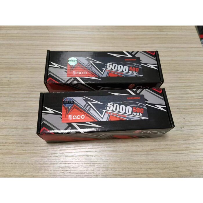 ZD Racing 5000mAh Li-po 11.1V 3S1P Batterij met XT60 stekker