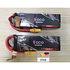 ZD Racing 5000mAh Li-po 11.1V 3S1P Batterij met XT60 stekker