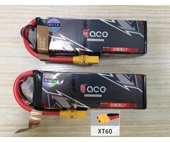 ZD Racing 5000mAh Li-po 11.1V 3S1P Batterij met XT60 stekker