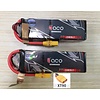 ZD Racing 5000mah Li-po Akku 50C 11.1V 3S1P mit XT90 Stecker