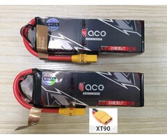 ZD Racing 5000mah Li-po Batterij 50C 11.1V 3S1P met XT90 stekker