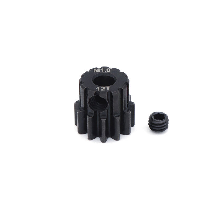 ZD Racing Motor Tandwiel Gear 12T Chrome-Molybdeen Staal MT-07 / DBX-07 – 8629