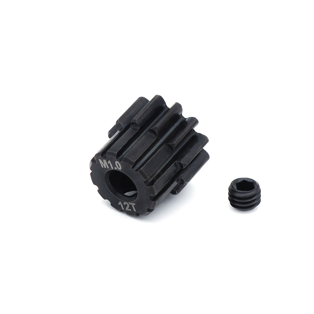 ZD Racing Motor Tandwiel Gear 12T Chrome-Molybdeen Staal MT-07 / DBX-07 – 8629