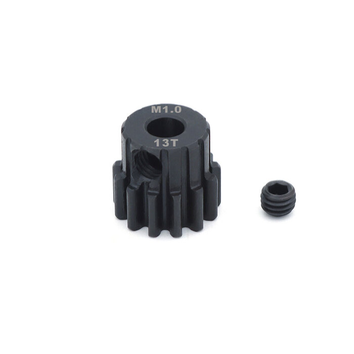 ZD Racing Motor tandwiel 13T (Chrome-molybdenum steel)