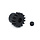 Motor Gear 14T (Chrome-molybdenum steel) 1 pc.