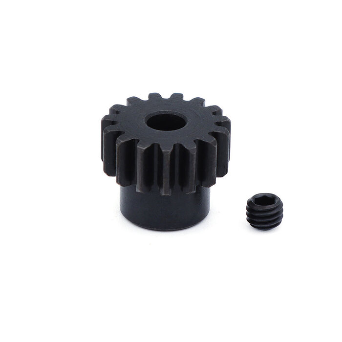 ZD Racing Motor Tandwiel 15T van Chroom-Molybdeen Staal – Pinion Gear voor MX-07 / DBX-07