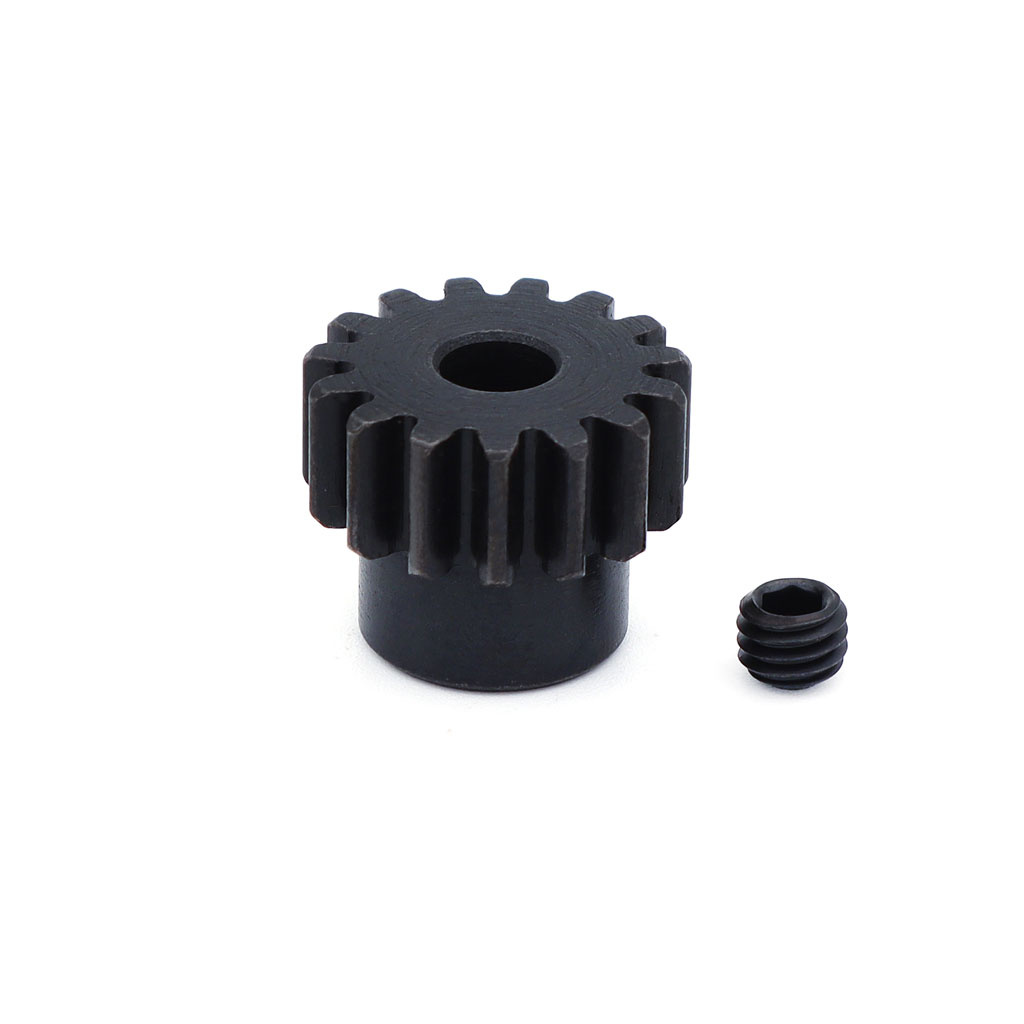 ZD Racing Motor Tandwiel 15T van Chroom-Molybdeen Staal – Pinion Gear voor MX-07 / DBX-07