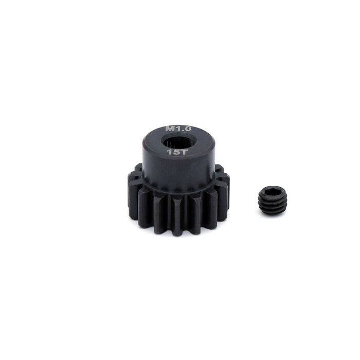 ZD Racing Motor Gear 15T Chrome-Molybdenum Steel – Pinion Gear for MX-07 / DBX-07