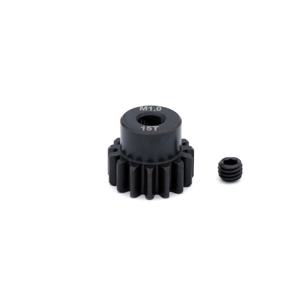 ZD Racing Motor Tandwiel 15T van Chroom-Molybdeen Staal – Pinion Gear voor MX-07 / DBX-07
